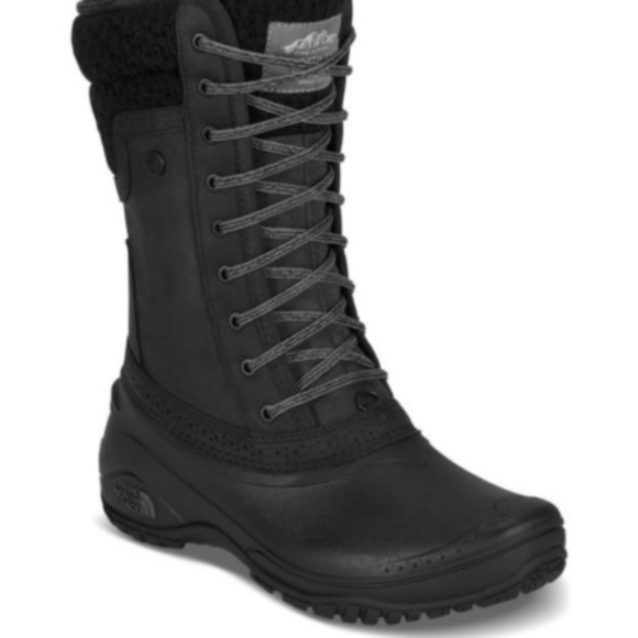 The North Face Shoes - The North Face NWB Womens Shellista II Black 7